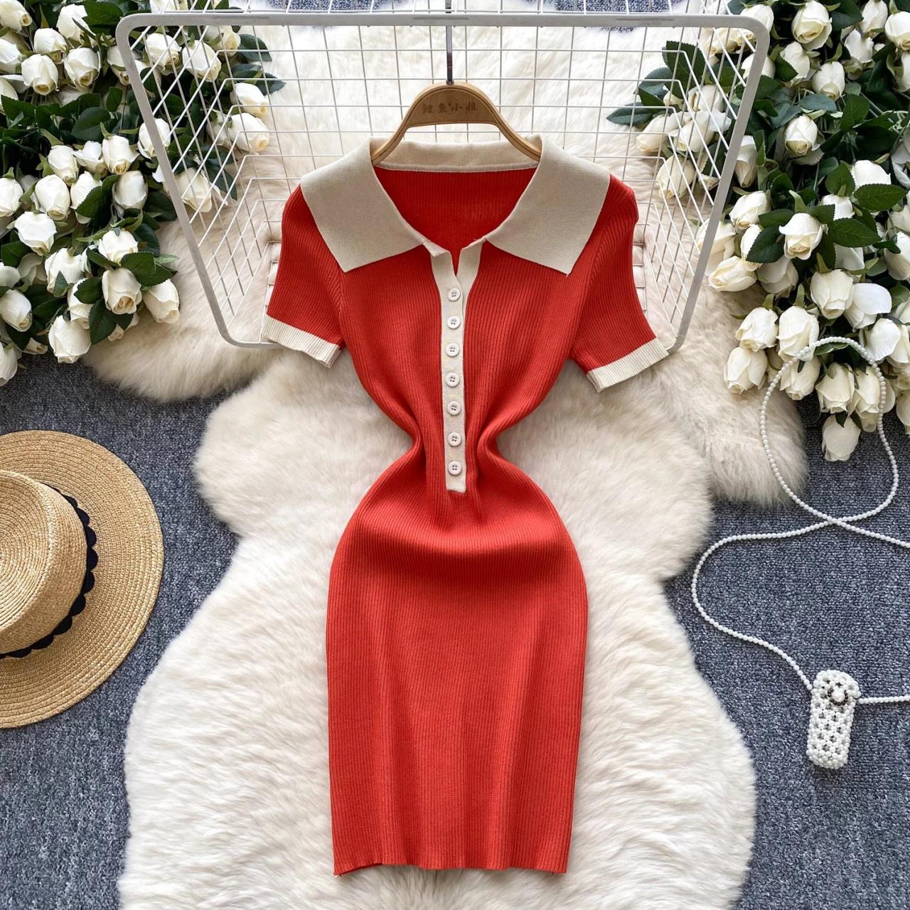 sleeveless midi knit dress Ruthie Knit Sweater Maxi Dress main image 1
