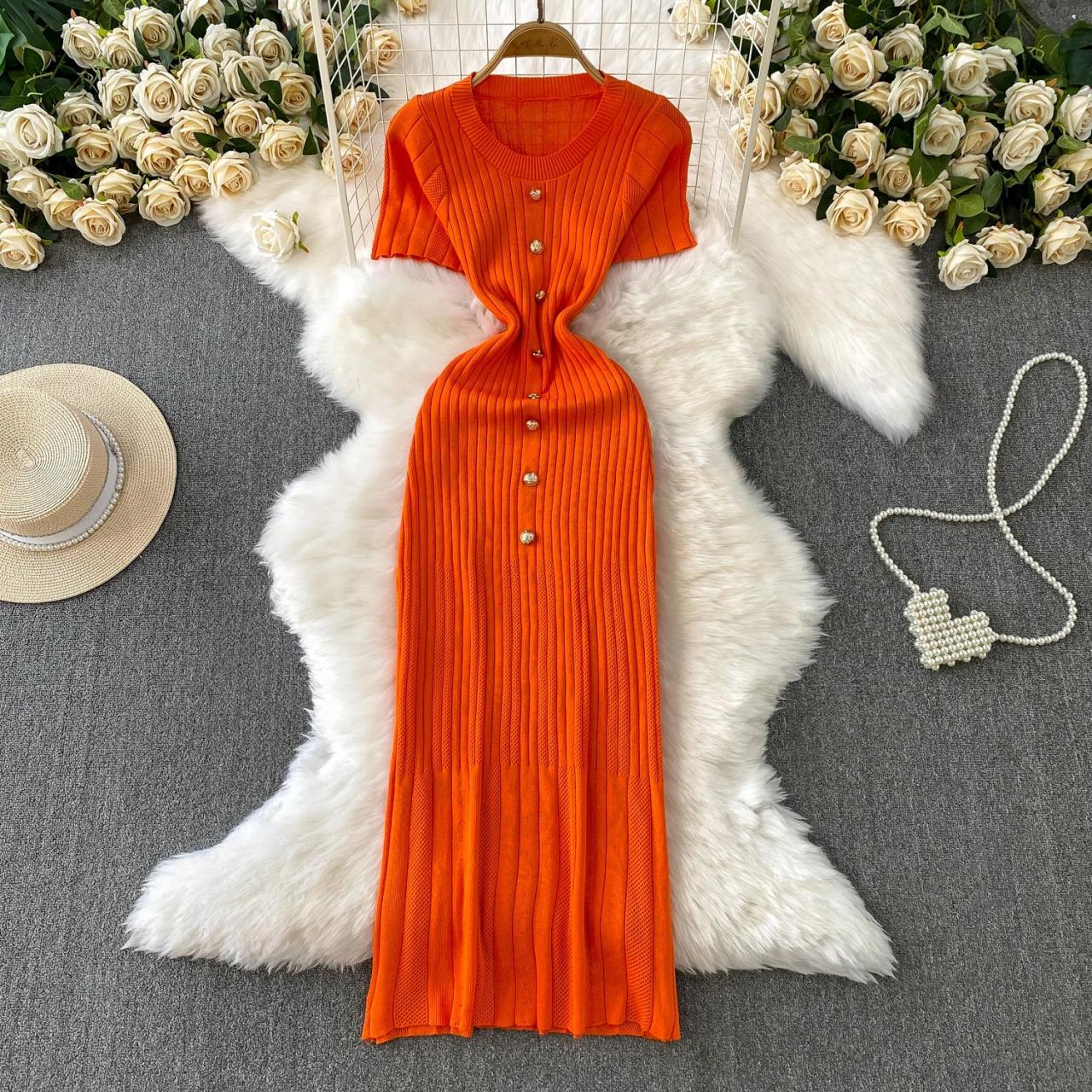 rib knit dress sleeveless Marienne Ribbed Knit Midi Dress in pink garnet main image 0