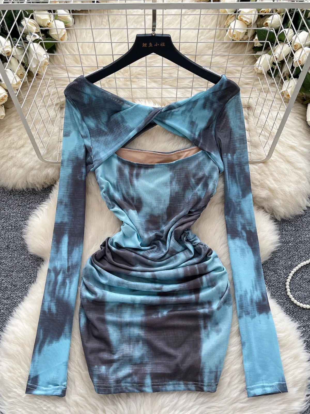 bathing suit dress long Longitude Women's Long Torso Empire Princess Seam Swim Dress W/ Hardware main image 0